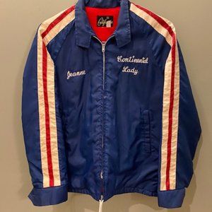 Vintage Bowling Jacket